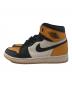 NIKE (ナイキ) AIR JORDAN 1 RETRO HIGH OG イエロー×ブラック サイズ:26.5㎝：11000円