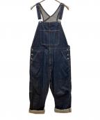 LEVI'S×SUPER MARIOリーバイス×スーパーマリオ）の古着「オーバーオール SUPER MARIO」