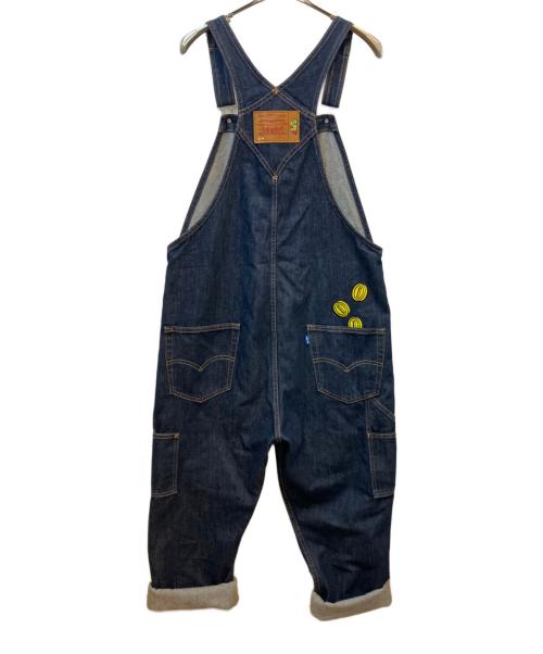 LEVI'S（リーバイス）LEVI'S (リーバイス) SUPER MARIO (スーパーマリオ) オーバーオール SUPER MARIO サイズ:Lの古着・服飾アイテム