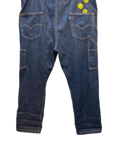 LEVI'S（リーバイス）LEVI'S (リーバイス) SUPER MARIO (スーパーマリオ) オーバーオール SUPER MARIO サイズ:Lの古着・服飾アイテム