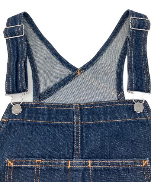 LEVI'S（リーバイス）LEVI'S (リーバイス) SUPER MARIO (スーパーマリオ) オーバーオール SUPER MARIO サイズ:Lの古着・服飾アイテム