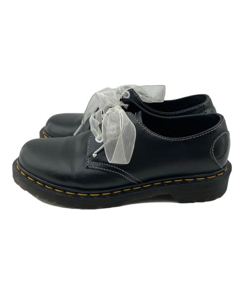 Dr.Martens（ドクターマーチン）Dr.Martens (ドクターマーチン) Dr.Martens　1461 3ホールシューズ ブラック サイズ:UK５　EU38　US　L７の古着・服飾アイテム