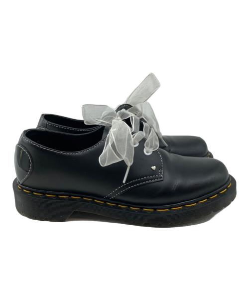 Dr.Martens（ドクターマーチン）Dr.Martens (ドクターマーチン) Dr.Martens　1461 3ホールシューズ ブラック サイズ:UK５　EU38　US　L７の古着・服飾アイテム