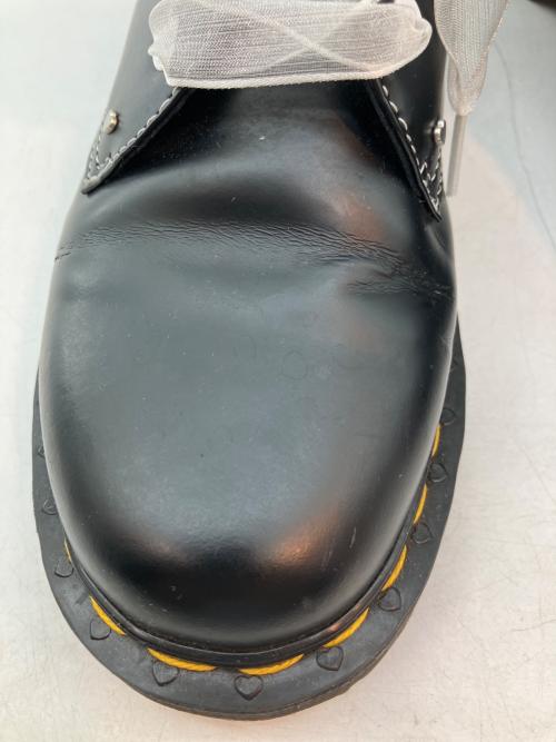 Dr.Martens（ドクターマーチン）Dr.Martens (ドクターマーチン) Dr.Martens　1461 3ホールシューズ ブラック サイズ:UK５　EU38　US　L７の古着・服飾アイテム