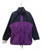 Karrimorカリマー）の古着「マウンテンパーカー」｜ネイビー×パープル