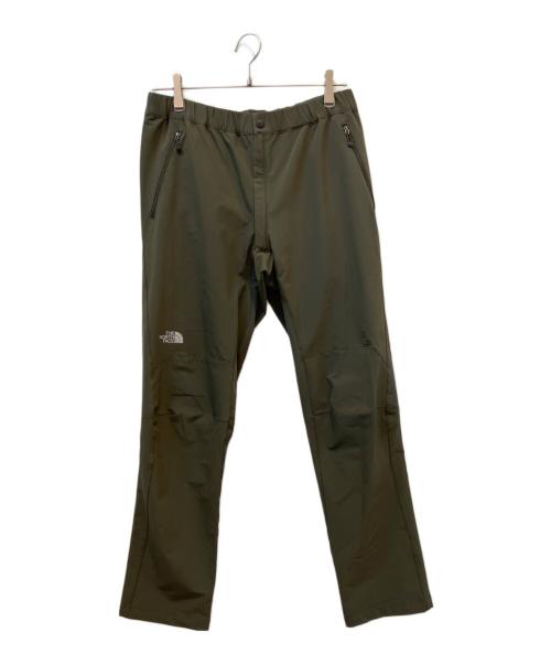 THE NORTH FACE（ザ ノース フェイス）THE NORTH FACE (ザ ノース フェイス) アルパインライトパンツ オリーブ サイズ:Mの古着・服飾アイテム
