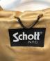 中古・古着 Schott (ショット) レザージャケット ブラウン サイズ:38：20000円