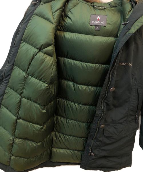 mont-bell（モンベル）mont-bell (モンベル) ハスキーコート グリーン サイズ:Lの古着・服飾アイテム