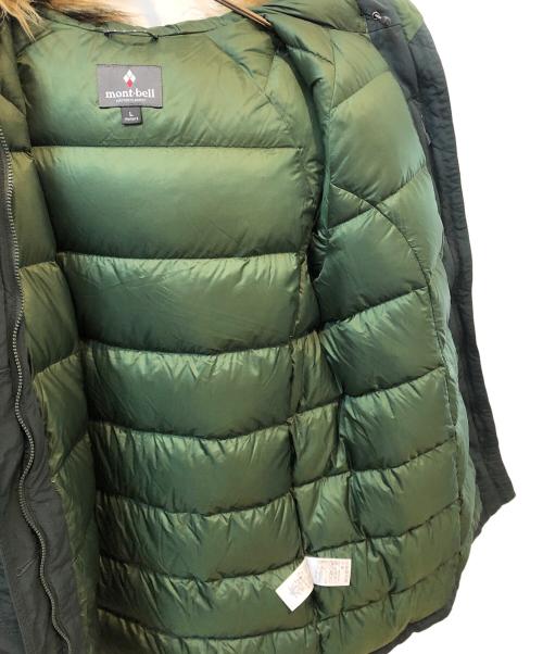 mont-bell（モンベル）mont-bell (モンベル) ハスキーコート グリーン サイズ:Lの古着・服飾アイテム