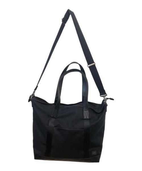 PORTER（ポーター）PORTER (ポーター) JAL (ジャル) トートバッグ ブラック サイズ:不明の古着・服飾アイテム