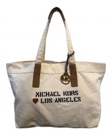 MICHAEL KORS（マイケルコース）の古着「シティートートバッグ」｜ベージュ