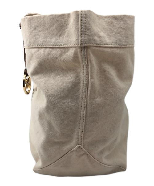 MICHAEL KORS（マイケルコース）MICHAEL KORS (マイケルコース) シティートートバッグ ベージュ サイズ:不明の古着・服飾アイテム