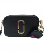 MARC JACOBSマークジェイコブス）の古着「スナップショットショルダーバッグ」｜ブラック