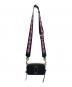 MARC JACOBS (マークジェイコブス) スナップショットショルダーバッグ ブラック サイズ:不明：12000円
