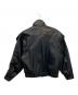 ZARA (ザラ) フェイクレザージャケット ブラック サイズ:EUR/USA　M：7000円