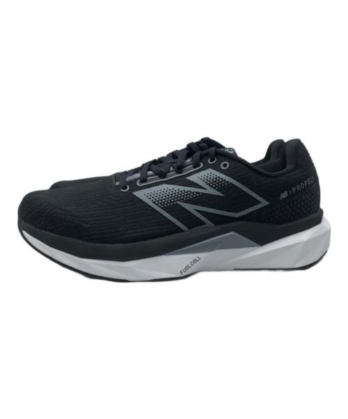 NEW BALANCE（ニューバランス）NEW BALANCE (ニューバランス) スニーカー ブラック サイズ:27.5cm 未使用品の古着・服飾アイテム