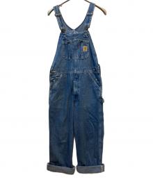CarHartt（カーハート）の古着「オーバーオール」｜ブルー