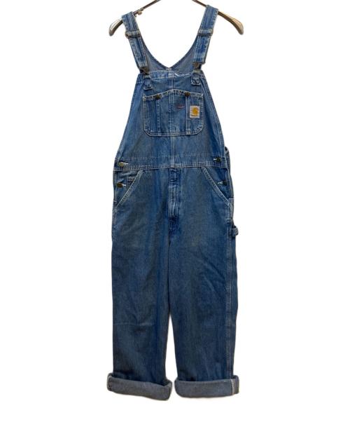 CarHartt（カーハート）CarHartt (カーハート) オーバーオール ブルー サイズ:32×32の古着・服飾アイテム