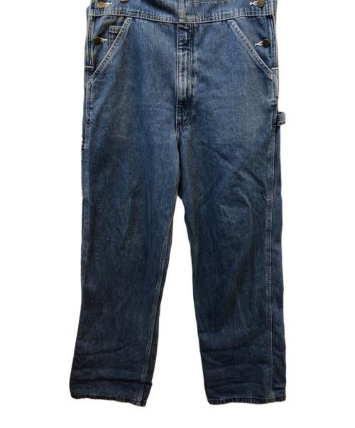 CarHartt（カーハート）CarHartt (カーハート) オーバーオール ブルー サイズ:32×32の古着・服飾アイテム