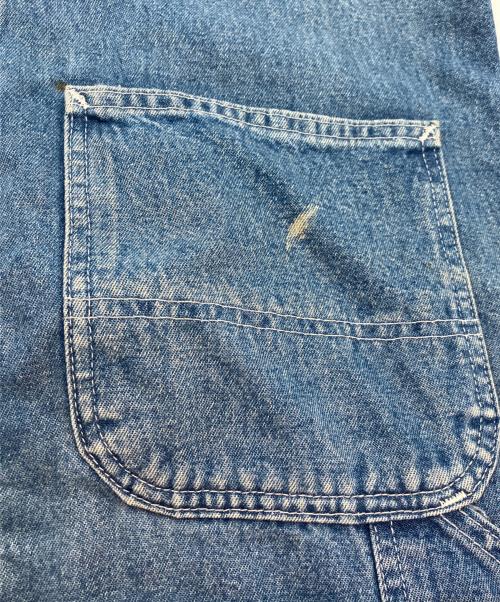 CarHartt（カーハート）CarHartt (カーハート) オーバーオール ブルー サイズ:32×32の古着・服飾アイテム