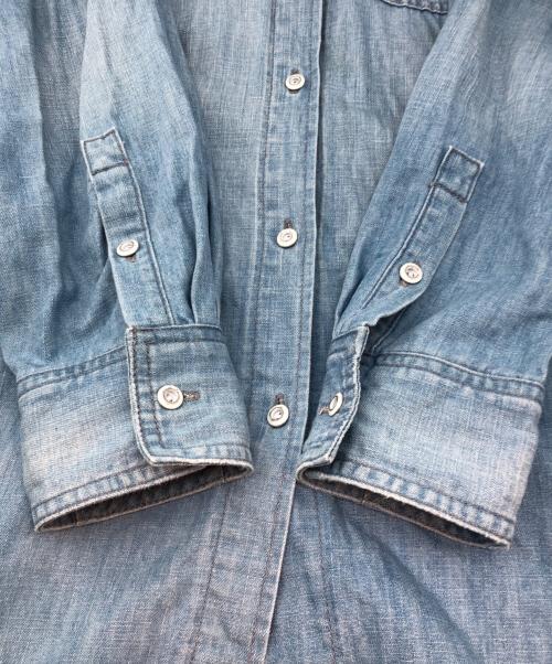 Healthy DENIM（ヘルシーデニム）Healthy DENIM (ヘルシーデニム) 長袖シャツ スカイブルー サイズ:1の古着・服飾アイテム