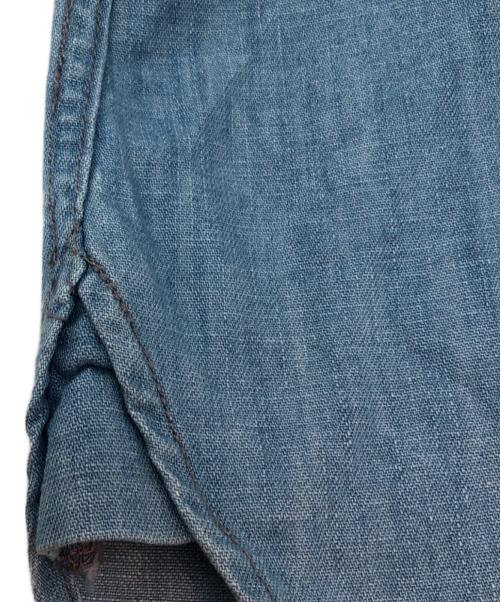 Healthy DENIM（ヘルシーデニム）Healthy DENIM (ヘルシーデニム) 長袖シャツ スカイブルー サイズ:1の古着・服飾アイテム