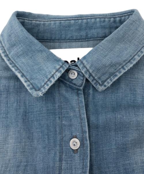Healthy DENIM（ヘルシーデニム）Healthy DENIM (ヘルシーデニム) 長袖シャツ スカイブルー サイズ:1の古着・服飾アイテム