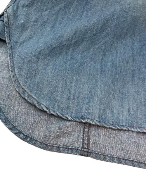 Healthy DENIM（ヘルシーデニム）Healthy DENIM (ヘルシーデニム) 長袖シャツ スカイブルー サイズ:1の古着・服飾アイテム