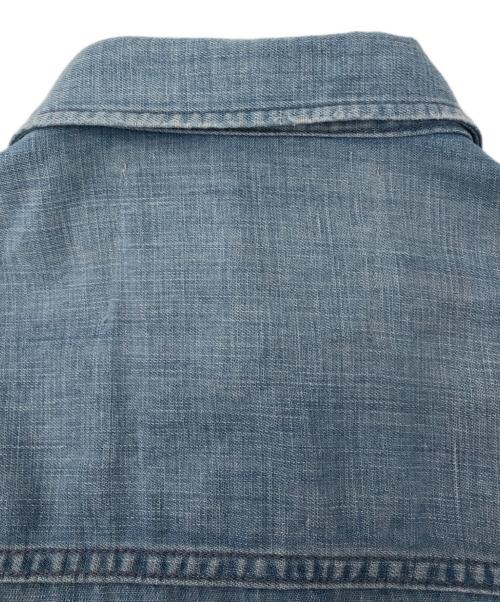 Healthy DENIM（ヘルシーデニム）Healthy DENIM (ヘルシーデニム) 長袖シャツ スカイブルー サイズ:1の古着・服飾アイテム