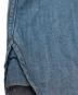 中古・古着 Healthy DENIM (ヘルシーデニム) 長袖シャツ スカイブルー サイズ:1：5000円