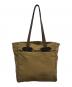 FILSON（フィルソン）の古着「キャンバストートバッグ」｜カーキ