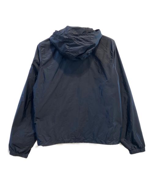 PRADA SPORTS（プラダスポーツ）PRADA SPORTS (プラダスポーツ) フーデッドナイロンジャケット ネイビー サイズ:Sの古着・服飾アイテム