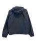 PRADA SPORTS (プラダスポーツ) フーデッドナイロンジャケット ネイビー サイズ:S：45000円