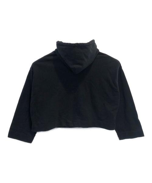 Acne studios（アクネ ストゥディオズ）ACNE STUDIOS (アクネ ストゥディオズ) プルオーバーパーカー ブラック サイズ:XSの古着・服飾アイテム