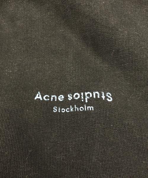 Acne studios（アクネ ストゥディオズ）ACNE STUDIOS (アクネ ストゥディオズ) プルオーバーパーカー ブラック サイズ:XSの古着・服飾アイテム