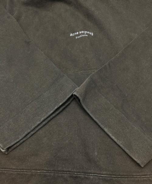 Acne studios（アクネ ストゥディオズ）ACNE STUDIOS (アクネ ストゥディオズ) プルオーバーパーカー ブラック サイズ:XSの古着・服飾アイテム