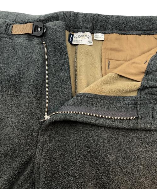 GRAMICCI（グラミチ）GRAMICCI (グラミチ) BEAMS (ビームス) クライミングパンツ グレー サイズ:XLの古着・服飾アイテム