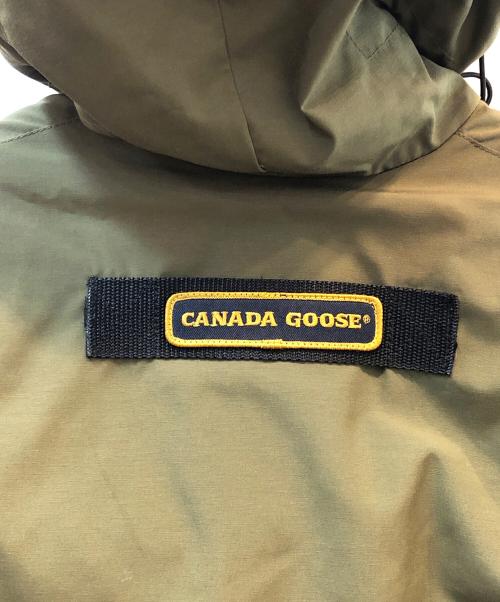 CANADA GOOSE（カナダグース）CANADA GOOSE (カナダグース) エクスペディションパーカ オリーブ サイズ:Ｓの古着・服飾アイテム
