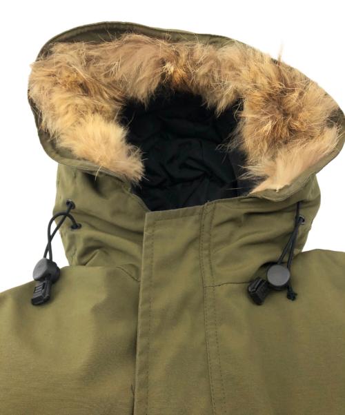 CANADA GOOSE（カナダグース）CANADA GOOSE (カナダグース) エクスペディションパーカ オリーブ サイズ:Ｓの古着・服飾アイテム