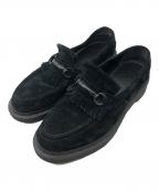 Dr.Martensドクターマーチン）の古着「スウェードモカシンシューズ」｜ブラック