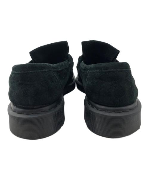 Dr.Martens（ドクターマーチン）Dr.Martens (ドクターマーチン) スウェードモカシンシューズ ブラック サイズ:UK8の古着・服飾アイテム