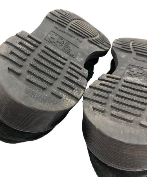 Dr.Martens（ドクターマーチン）Dr.Martens (ドクターマーチン) スウェードモカシンシューズ ブラック サイズ:UK8の古着・服飾アイテム