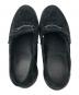 中古・古着 Dr.Martens (ドクターマーチン) スウェードモカシンシューズ ブラック サイズ:UK8：6000円