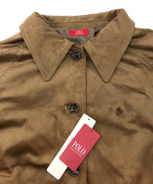 POLO（ポロ）POLO (ポロ) コート ベージュ サイズ:F 未使用品の古着・服飾アイテム