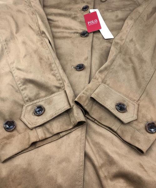 POLO（ポロ）POLO (ポロ) コート ベージュ サイズ:F 未使用品の古着・服飾アイテム