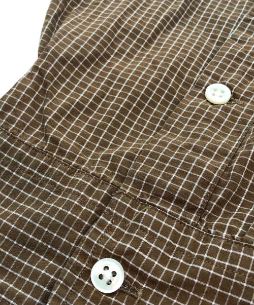 RALPH LAUREN（ラルフローレン）RALPH LAUREN (ラルフローレン) 長袖シャツ ブラウン サイズ:XXLの古着・服飾アイテム
