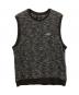 stussy（ステューシー）の古着「ニットベスト」｜ブラウン×グレー
