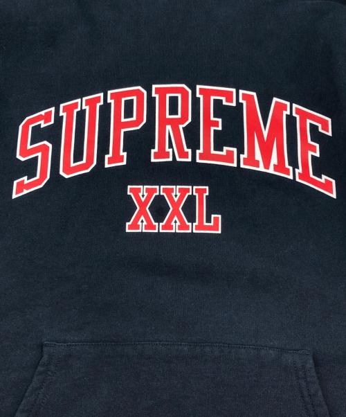 SUPREME（シュプリーム）SUPREME (シュプリーム) プルオーバーパーカー ネイビー×グレー サイズ:XLの古着・服飾アイテム