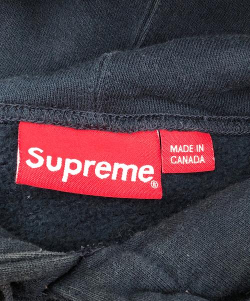 SUPREME（シュプリーム）SUPREME (シュプリーム) プルオーバーパーカー ネイビー×グレー サイズ:XLの古着・服飾アイテム
