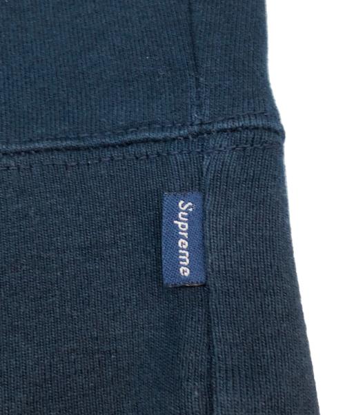 SUPREME（シュプリーム）SUPREME (シュプリーム) プルオーバーパーカー ネイビー×グレー サイズ:XLの古着・服飾アイテム